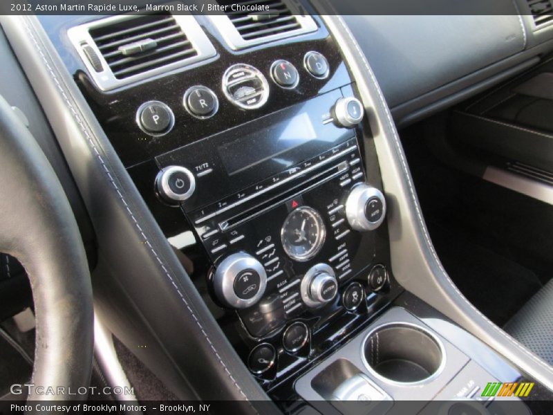 Controls of 2012 Rapide Luxe