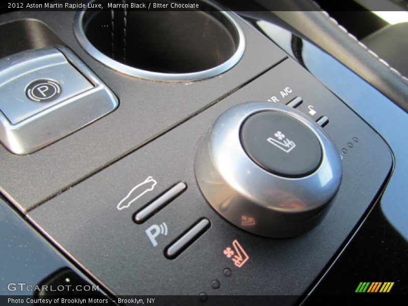 Controls of 2012 Rapide Luxe