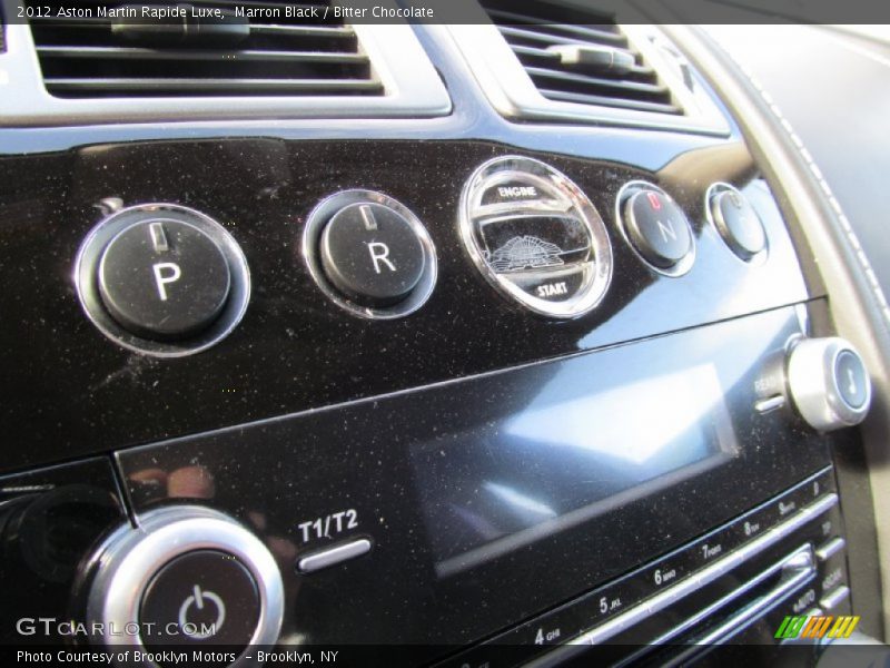 Controls of 2012 Rapide Luxe
