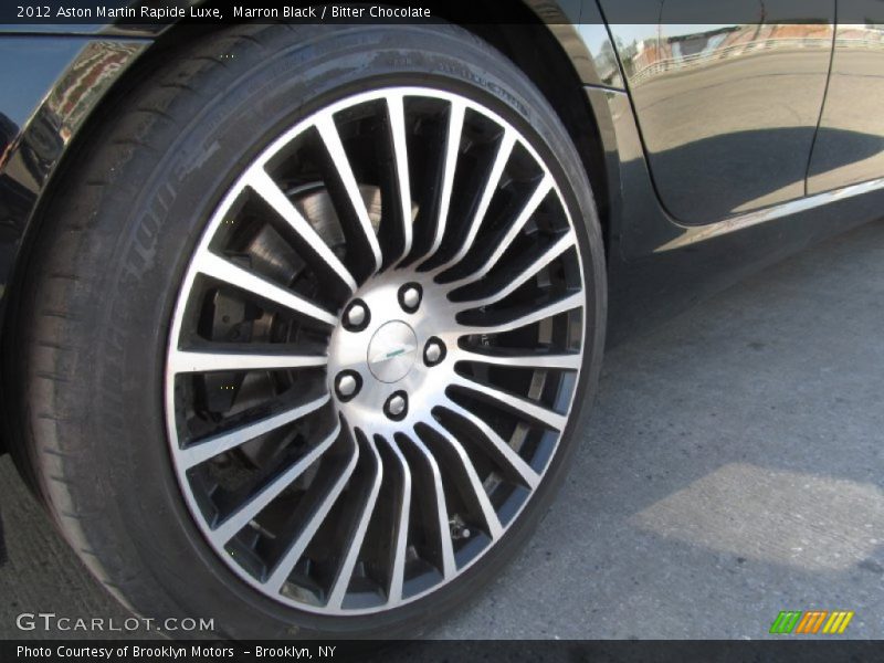  2012 Rapide Luxe Wheel