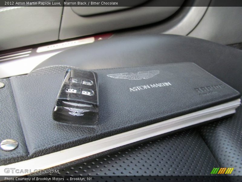 Books/Manuals of 2012 Rapide Luxe