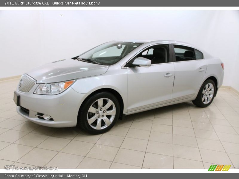 Front 3/4 View of 2011 LaCrosse CXL