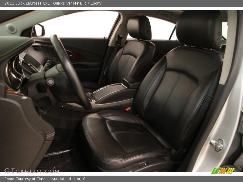  2011 LaCrosse CXL Ebony Interior