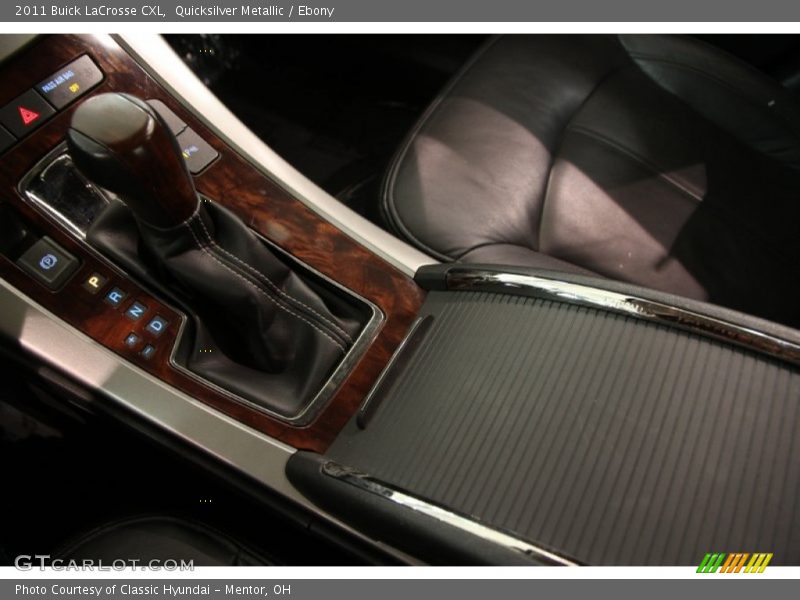 Quicksilver Metallic / Ebony 2011 Buick LaCrosse CXL