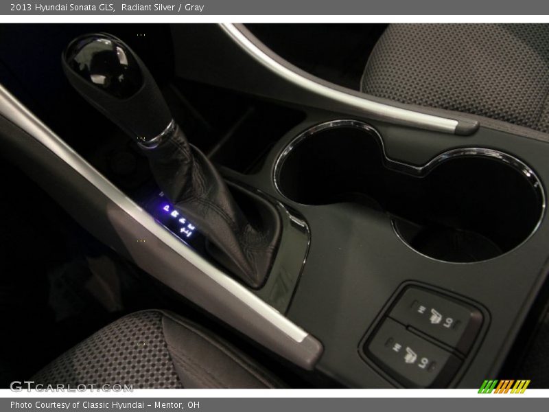 Radiant Silver / Gray 2013 Hyundai Sonata GLS