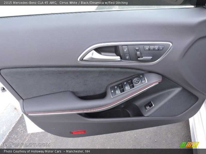 Door Panel of 2015 CLA 45 AMG