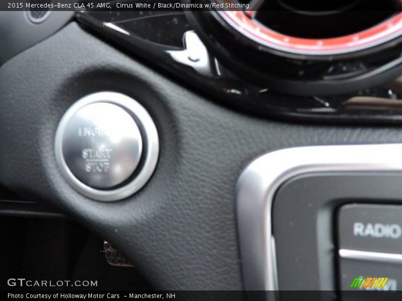 Controls of 2015 CLA 45 AMG