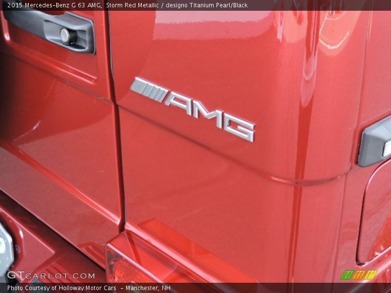 AMG - 2015 Mercedes-Benz G 63 AMG