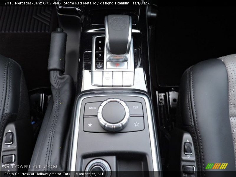  2015 G 63 AMG 7 Speed AMG Speedshift Plus Automatic Shifter