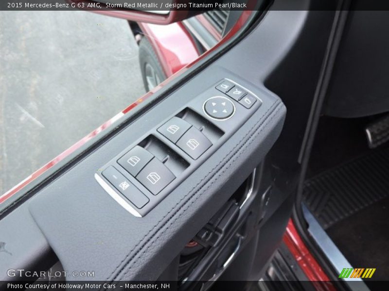 Controls of 2015 G 63 AMG