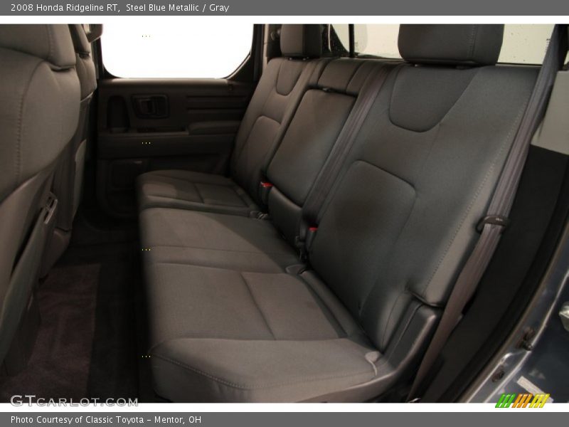 Steel Blue Metallic / Gray 2008 Honda Ridgeline RT