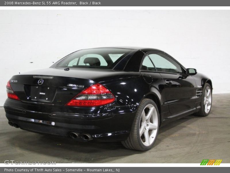 2008 SL 55 AMG Roadster Black