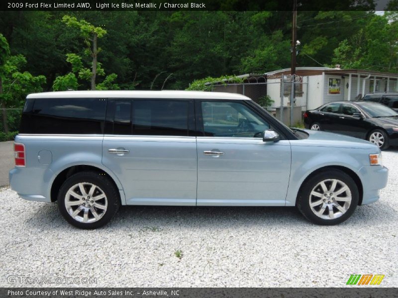  2009 Flex Limited AWD Light Ice Blue Metallic