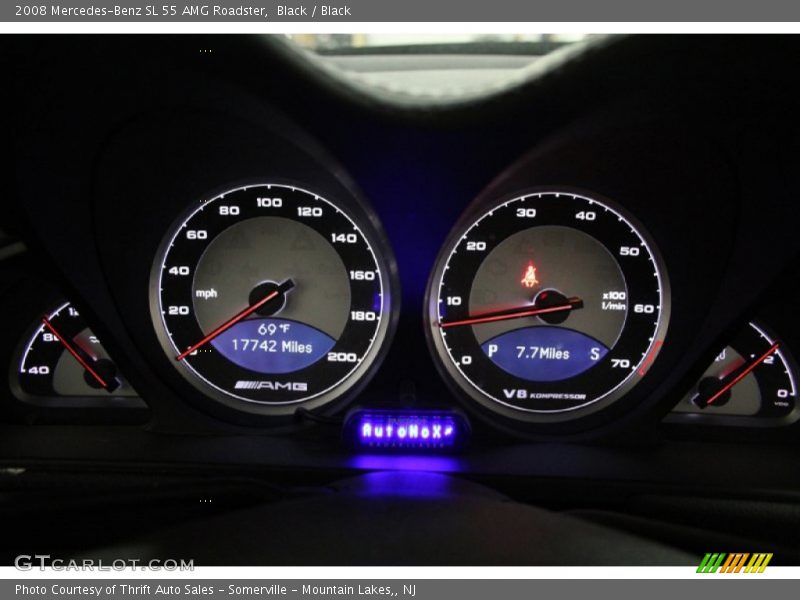  2008 SL 55 AMG Roadster 55 AMG Roadster Gauges