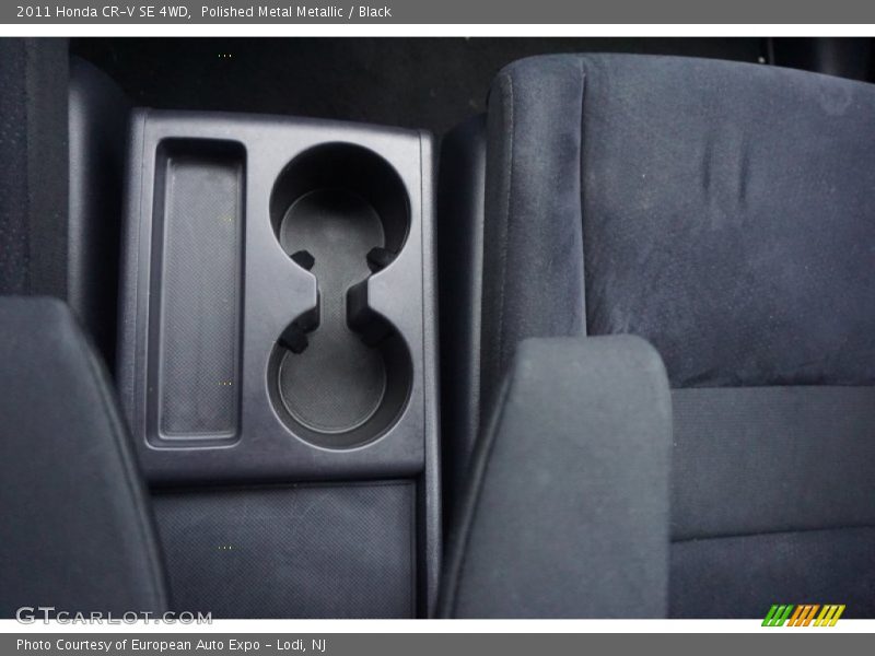 Polished Metal Metallic / Black 2011 Honda CR-V SE 4WD
