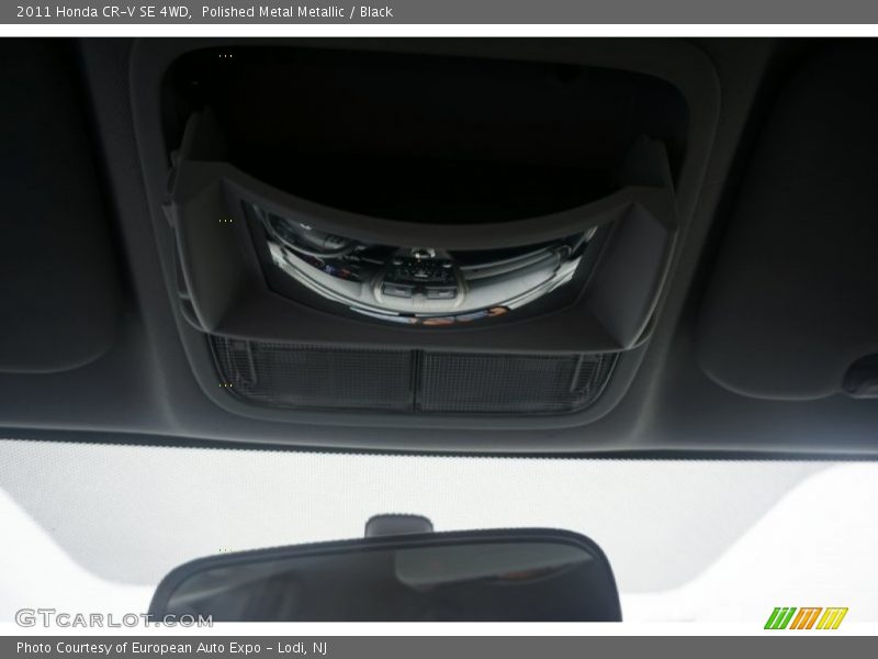 Polished Metal Metallic / Black 2011 Honda CR-V SE 4WD