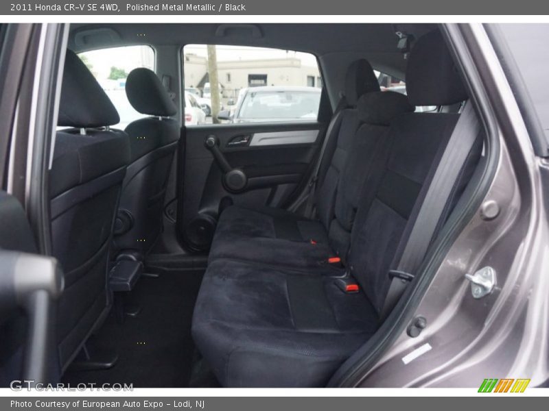 Polished Metal Metallic / Black 2011 Honda CR-V SE 4WD