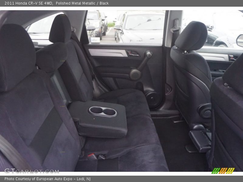 Polished Metal Metallic / Black 2011 Honda CR-V SE 4WD