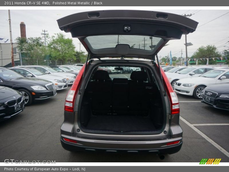 Polished Metal Metallic / Black 2011 Honda CR-V SE 4WD