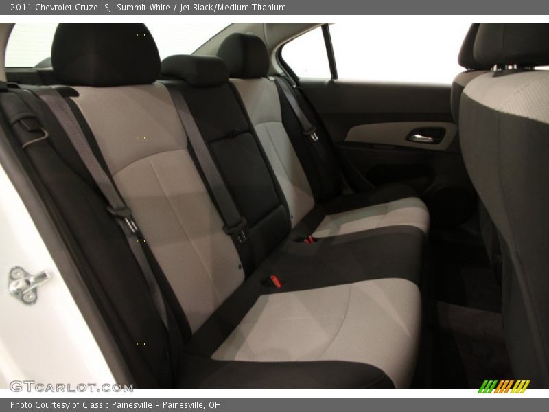 Summit White / Jet Black/Medium Titanium 2011 Chevrolet Cruze LS