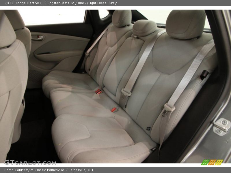 Tungsten Metallic / Black/Light Diesel Gray 2013 Dodge Dart SXT