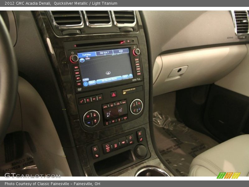 Quicksilver Metallic / Light Titanium 2012 GMC Acadia Denali