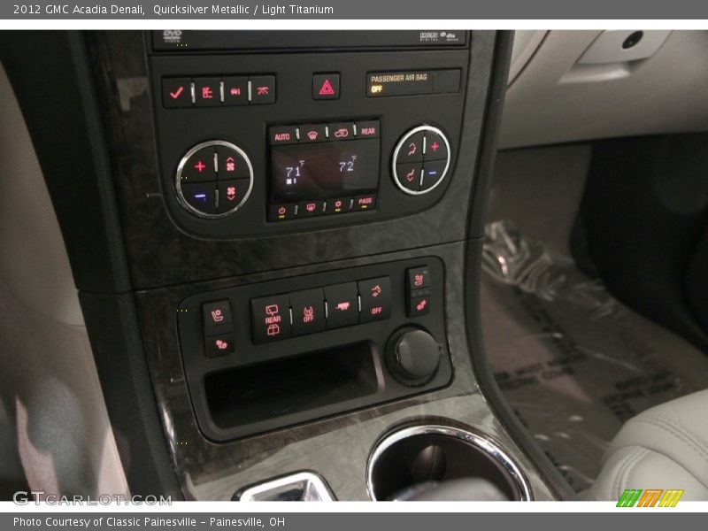 Quicksilver Metallic / Light Titanium 2012 GMC Acadia Denali