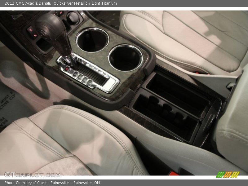 Quicksilver Metallic / Light Titanium 2012 GMC Acadia Denali