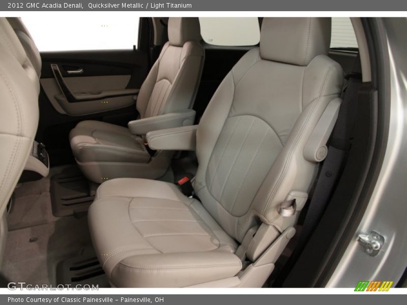 Quicksilver Metallic / Light Titanium 2012 GMC Acadia Denali