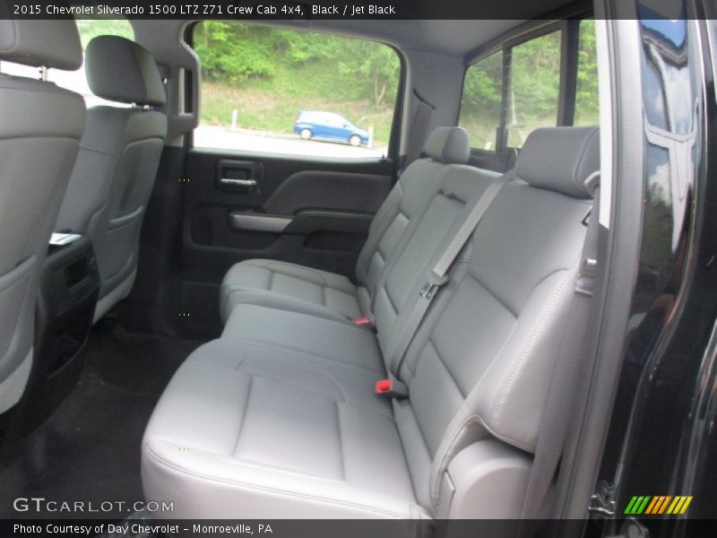 Rear Seat of 2015 Silverado 1500 LTZ Z71 Crew Cab 4x4
