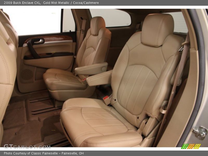 Gold Mist Metallic / Cocoa/Cashmere 2009 Buick Enclave CXL