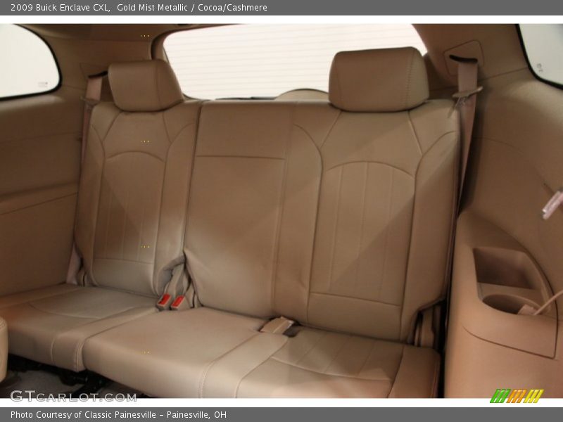 Gold Mist Metallic / Cocoa/Cashmere 2009 Buick Enclave CXL