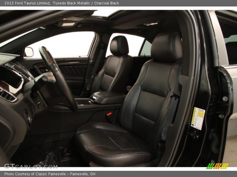 Tuxedo Black Metallic / Charcoal Black 2013 Ford Taurus Limited