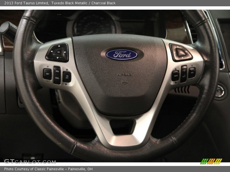 Tuxedo Black Metallic / Charcoal Black 2013 Ford Taurus Limited
