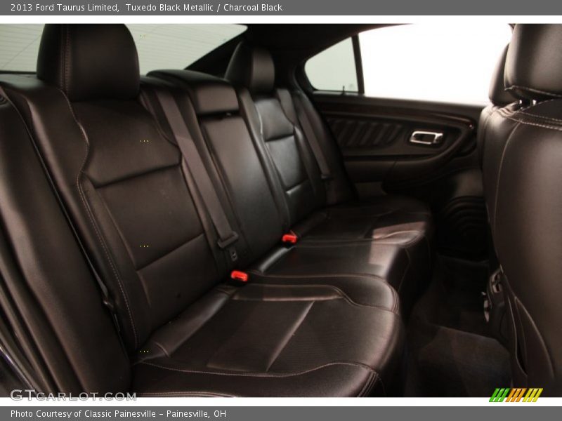 Tuxedo Black Metallic / Charcoal Black 2013 Ford Taurus Limited