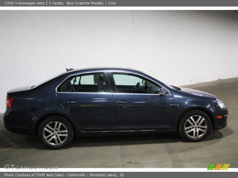 Blue Graphite Metallic / Grey 2006 Volkswagen Jetta 2.5 Sedan