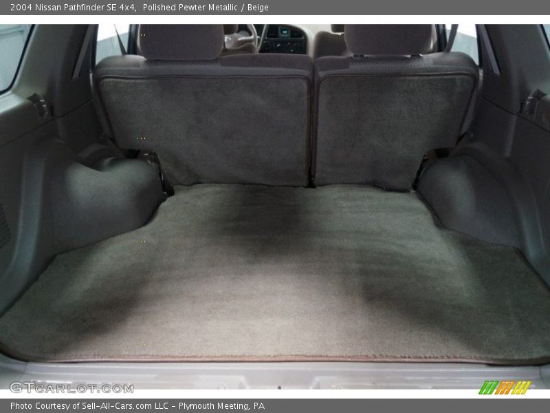 Polished Pewter Metallic / Beige 2004 Nissan Pathfinder SE 4x4