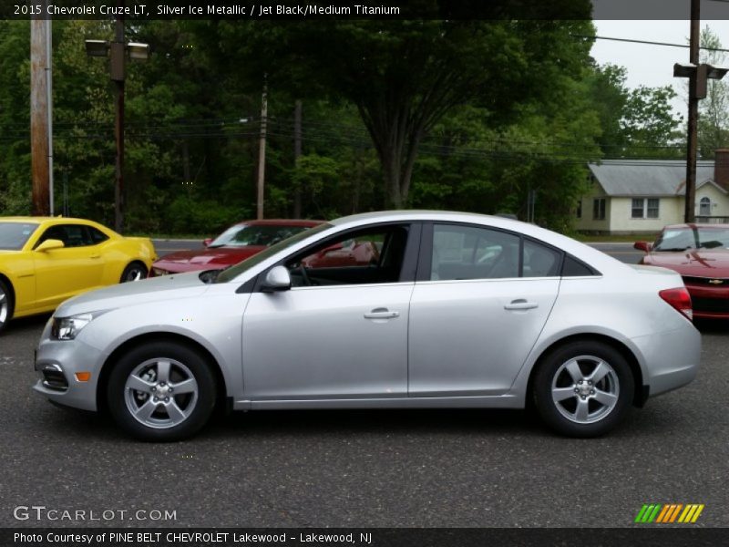  2015 Cruze LT Silver Ice Metallic