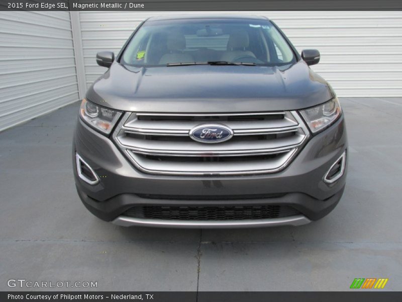 Magnetic Metallic / Dune 2015 Ford Edge SEL