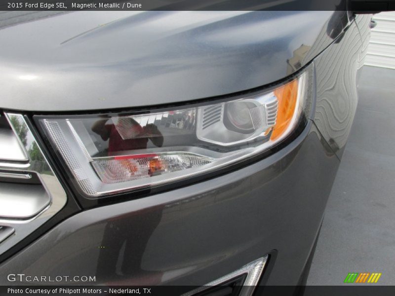 Magnetic Metallic / Dune 2015 Ford Edge SEL