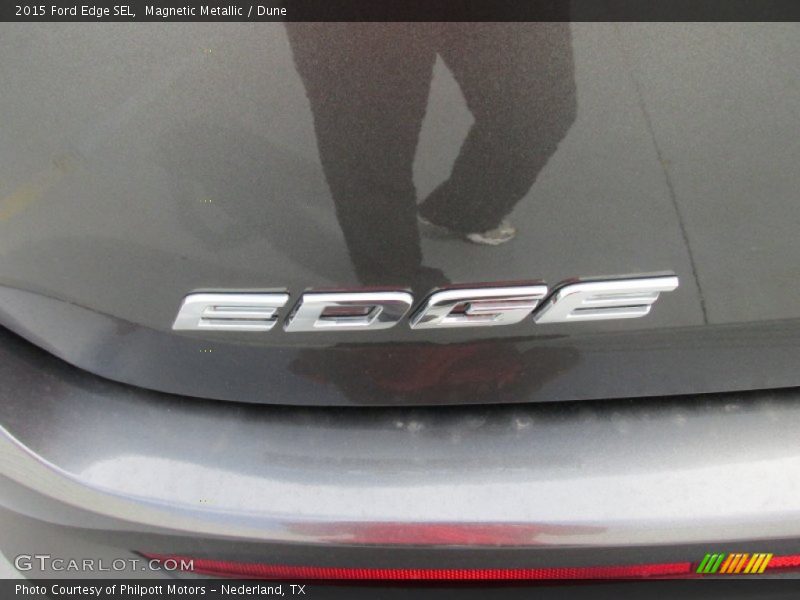 Magnetic Metallic / Dune 2015 Ford Edge SEL