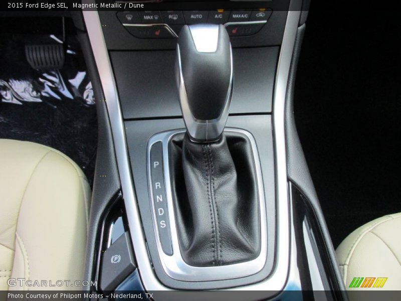 Magnetic Metallic / Dune 2015 Ford Edge SEL