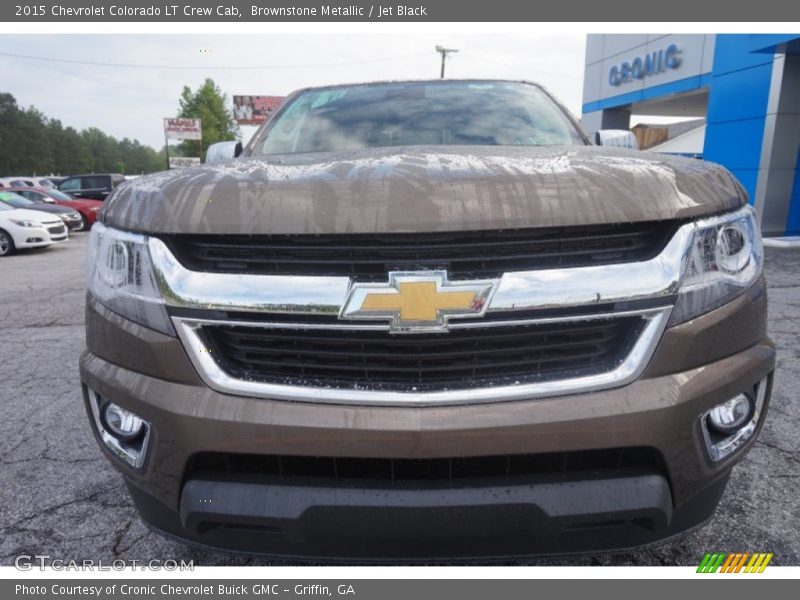 Brownstone Metallic / Jet Black 2015 Chevrolet Colorado LT Crew Cab