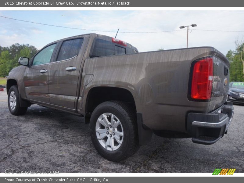  2015 Colorado LT Crew Cab Brownstone Metallic