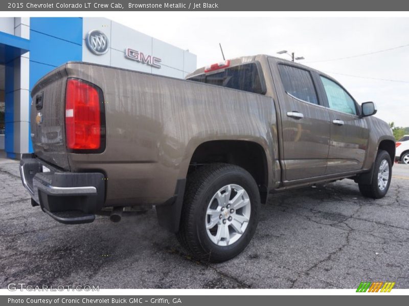 Brownstone Metallic / Jet Black 2015 Chevrolet Colorado LT Crew Cab