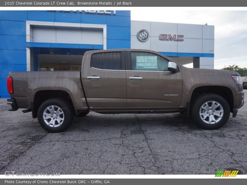 Brownstone Metallic / Jet Black 2015 Chevrolet Colorado LT Crew Cab