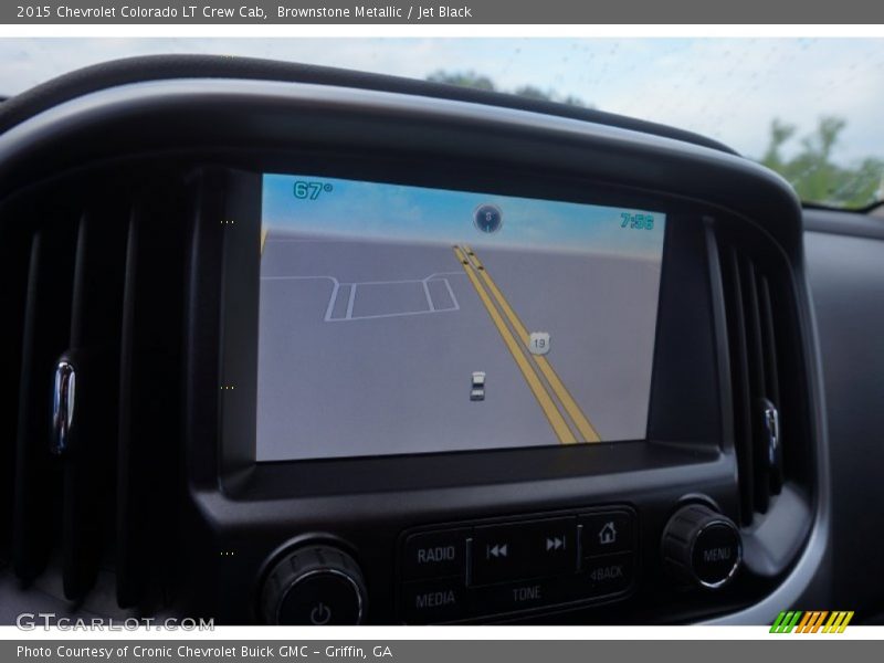 Brownstone Metallic / Jet Black 2015 Chevrolet Colorado LT Crew Cab