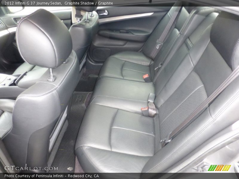 Graphite Shadow / Graphite 2012 Infiniti G 37 Journey Sedan