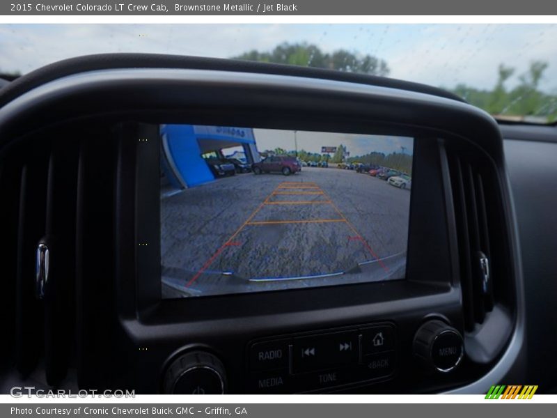 Brownstone Metallic / Jet Black 2015 Chevrolet Colorado LT Crew Cab