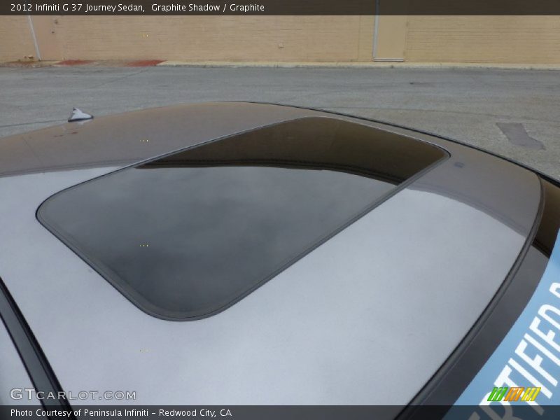 Graphite Shadow / Graphite 2012 Infiniti G 37 Journey Sedan
